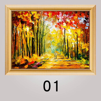 热卖阿夫列莫夫风景欧式经典浪漫墙面装饰画客厅墙画玄关挂画餐厅油画