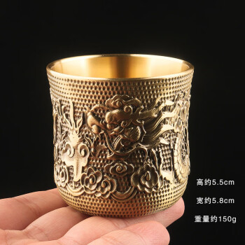 ご了承ください中国 古銅宣徳銅 饕餮文 双耳花瓶 C 5336 - 金属工芸