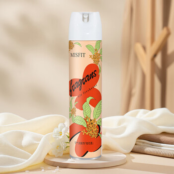 MISFIT空气清新剂370ml*3瓶桂花去除臭异味家用室内厕所香薰净化喷雾剂