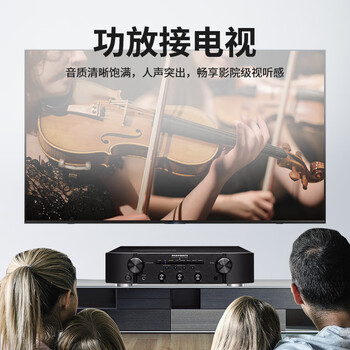 臻威（ZHENWEI）双6.5转双莲花音频转接线 大二芯6.35mm公转2RCA红白公头功放调音台转音响插头转换线-5M