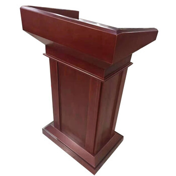 麦森(maisen)演讲台 现代简约领导讲话发言主持接待台桌子 ms-21xm