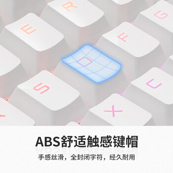 CHERRY樱桃MX3.0S机械键盘 游戏键盘 电竞键盘 办公电脑键盘 有线全键盘108键 铝合金外壳