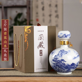 青花瓷白酒酒瓶品牌及商品- 京东
