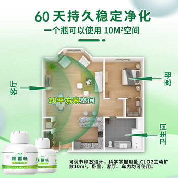 邦洁星除霉味盒1盒 房间去霉味宿舍衣柜地下室空气净化除潮湿异味防霉盒