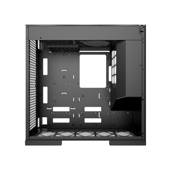 几何未来（GeometricFuture）M8达摩银色电脑机箱(E-ATX主板/双360冷排/支持4070显卡/铝合金/TypeC接口)