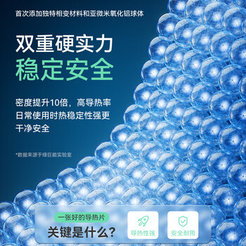 绿巨能(llano)硅脂相变片散热硅脂贴导热膏笔记本电脑CPU显卡降温硅脂垫硅胶贴片D-9导热系数13.8(W/m·K) 绿巨能(llano)硅脂相变片散热硅脂贴导热膏笔记本电脑CPU显卡降温硅脂垫硅胶贴片D-9导热系数13.8(W/m·K)