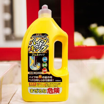 家耐优KANEYO日本进口管道疏通剂下水道厨房地漏马桶强力溶解剂1L/瓶 家耐优KANEYO日本进口管道疏通剂下水道厨房地漏马桶强力溶解剂1L/瓶