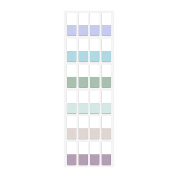 誉禾莫兰迪索引贴标签贴纸便利贴标记纸学生用彩色荧光贴书签纸240枚 5187小号 誉禾莫兰迪索引贴标签贴纸便利贴标记纸学生用彩色荧光贴书签纸240枚 5187小号