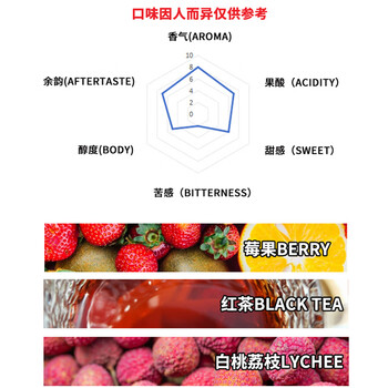 来美咖埃塞俄比亚古姬花魁咖啡豆250g/罐 莓果花香手冲黑咖啡豆