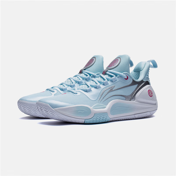 李宁李宁篮球鞋2024新款闪击9耐磨防滑回弹减震低帮男