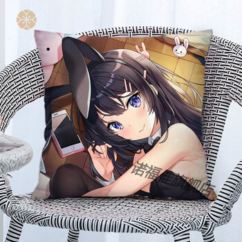 诺福佳二次元抱枕青春猪头少年不会梦到怀梦美少女抱枕樱岛麻衣动漫二