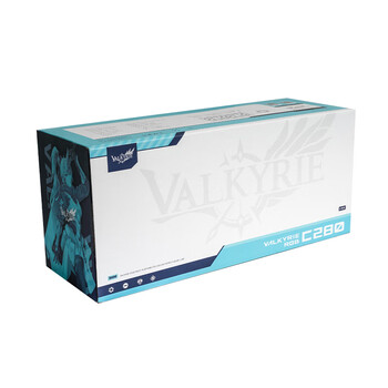 瓦尔基里(VALKYRIE）C280-RGB  VK 一体式CPU水冷散热器 支持LGA1700 AM5  ARGB光效 金属扣具