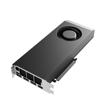 挚科GeForce RTX4090 48G 涡轮版 双槽位 深度学习/AI高性能计算/GPU运算涡轮显卡服务器配件