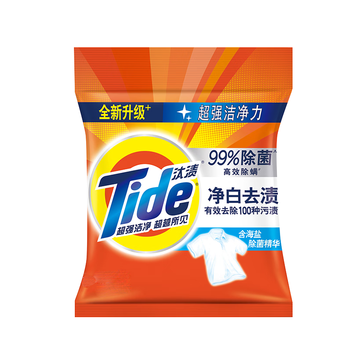 汰渍（TIDE）洗衣粉温和去渍不伤衣物