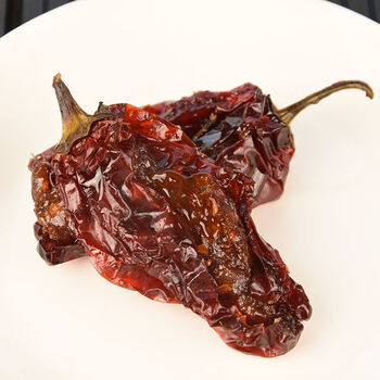 茗仟江西辣椒果  江西特产辣椒干上饶糯米辣椒果脯 300*2包微辣