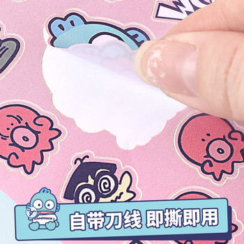 广博X三丽鸥系列weekly手帐本口袋本网格内页学生记事本小丑鱼红色蝴蝶结80*156mm/72张 KT81391 广博X三丽鸥系列weekly手帐本口袋本网格内页学生记事本小丑鱼红色蝴蝶结80*156mm/72张 KT81391