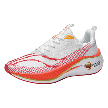 多威赤兔7pro龙年跑步鞋飞电4c运动鞋飞织网面透气超轻21跑鞋龙年红40