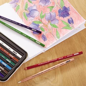 霹雳马（PRISMACOLOR）彩色铅笔彩铅笔单只酷灰色油性画笔绘画写生美国霹雳马PC1067美术写生画画笔