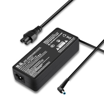 悠品 惠普笔记本充电器19.5V2.31A 45W通用hp星14/15青春版255G4 G6 15s电脑电源适配器线蓝口带针