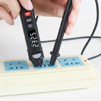 精明鼠 NF-5310B 笔式万用表数字高精度便携式智能防烧全自动多功能万用表 VA彩屏 