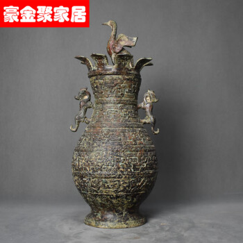 青铜器花瓶新款- 青铜器花瓶2021年新款- 京东