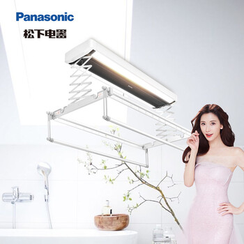 松下松下晾衣架LYD-120P1R-B-W电动晾衣架用户评测说怎么样，优缺点揭秘