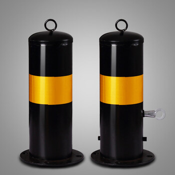 新料50公分警示柱柔性柱道口标防撞标志停车场分割线交通设施产品 30