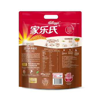 家乐氏谷兰诺拉坚果水果麦片独立小包装12包早餐下午茶代餐即食零食420g 家乐氏谷兰诺拉坚果水果麦片独立小包装12包早餐下午茶代餐即食零食420g