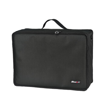 锐森特RS-2003行李箱18吋19吋登机箱单反相机内胆包摄影包器材包旅行箱镜头包防震防摔可定做订制 黑色 19英寸