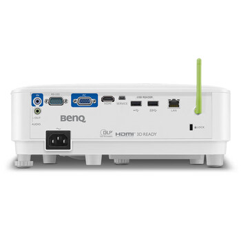 明基（BenQ）高亮智能投影机办公 E545 4000流明 手机投屏 U盘直读【标配+100吋幕布+吊架+安装】计价单位:套