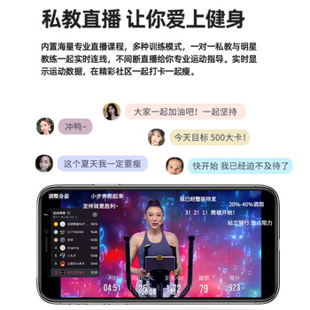 英尔健（yingerjian）动感单车家用动感单车运动减肥健身器材室内脚踏车QM-2202