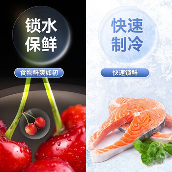 澳柯玛冰柜家用小型冷柜商用大容量顶开门冷藏冷冻一级节能单温柜 BC/BD-147NA 147L