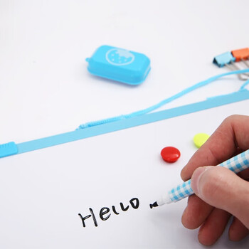 晨光（M&G）(M&G)小学生挂式小白板儿童留言板白板小黑板写字板29*40cmADB98303单个装颜色随机