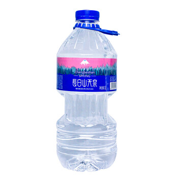 长白山天泉 偏硅酸型饮用水 天然弱碱性矿泉水 3L*6瓶整箱装 (泉阳泉生产）