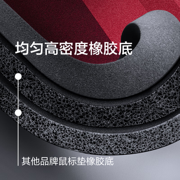 卓威奇亚（ZOWIE GEAR）H-SR-SE炽II 电竞鼠标垫 细面鼠标垫 游戏鼠标垫大号 电竞桌垫gsrse炽升级款大尺寸（随机发货）