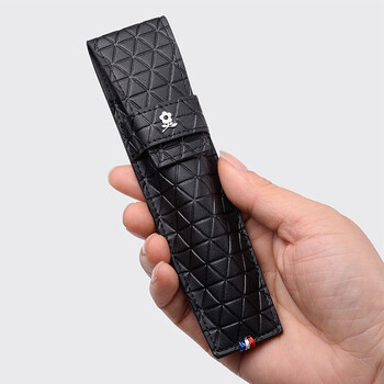 梦特娇(MONTAGUT)【热门商品】笔袋笔套商务办公多功能收纳袋 1007法纹真皮笔袋 梦特娇(MONTAGUT)【热门商品】笔袋笔套商务办公多功能收纳袋 1007法纹真皮笔袋