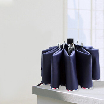 天堂伞 碰击布三折晴雨伞 3311E 天堂伞 碰击布三折晴雨伞 3311E