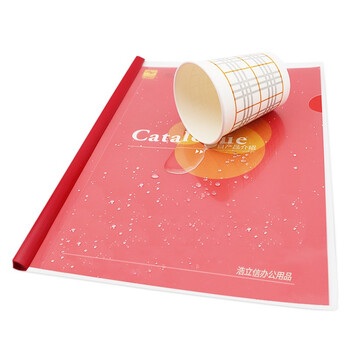 浩立信(LISON)10只A4彩色透明抽杆 文件夹 强夹力拉杆夹 简历报告夹 资料夹 5色装3001款 浩立信(LISON)10只A4彩色透明抽杆 文件夹 强夹力拉杆夹 简历报告夹 资料夹 5色装3001款