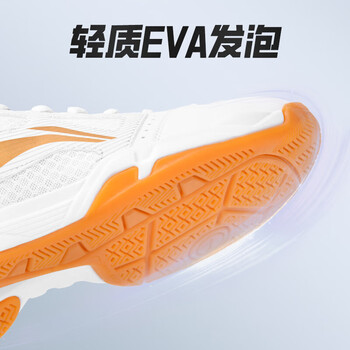 李宁(LI-NING)羽毛球鞋长风男女款专业比赛训练运动鞋透气舒适减震 43 李宁(LI-NING)羽毛球鞋长风男女款专业比赛训练运动鞋透气舒适减震 43