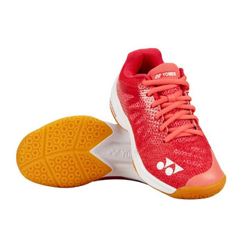 YONEX尤尼克斯yy羽毛球运动鞋青少年系列超轻动力垫A3JRCR 玫瑰红 31