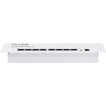 普联（TP-LINK） 千兆8口一体化路由模块 7口支持PoE 内置AC管理AP 多WAN口宽带叠加 支持APP管理 TL-R498GPM-AC