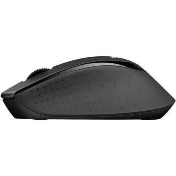 罗技（Logitech）B330无线鼠标 办公鼠标 右手鼠标 企业版 带无线微型接收器 黑色
