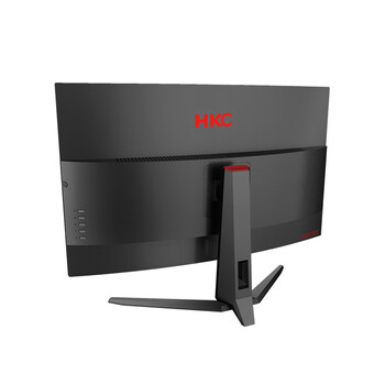 HKC 31.5英寸高清2K 180Hz专业电竞1500R曲面适用PS5游戏吃鸡不闪屏可壁挂液晶台式电脑显示器SG32QC