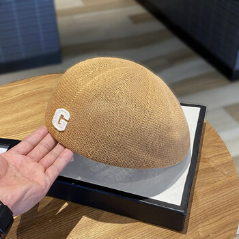 慕东诺2023新款夏季薄款贝雷帽子女潮牌时尚反戴前进帽韩版显脸小画家