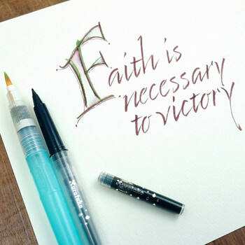 吴竹（KURETAKE）日本进口文房具2021特等奖ink-cafe我的墨水DIY空笔ECF160-602