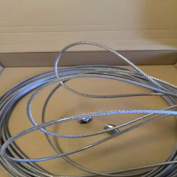 音米yinmi 旗杆钢丝绳 国旗杆绳 升旗钢丝旗绳 直径2.0mm 20米