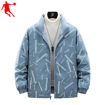 乔丹中国新款羽绒服女休闲运动羽绒棉服冬季加厚保暖外套大童 hd