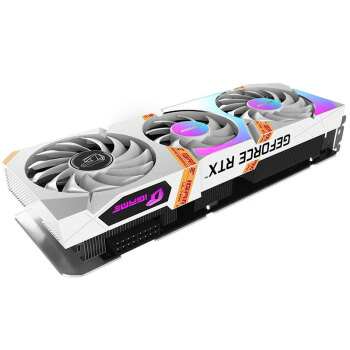 七彩虹（Colorful）iGame GeForce RTX 3060 Ultra W OC 12G L 1822MHz GDDR6电竞游戏光追电脑独立显卡