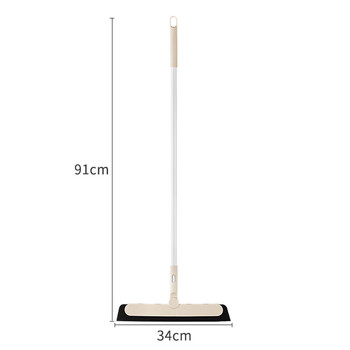 茶花 魔术扫把浴室扫水地刮多功能擦玻璃神器刮水器*