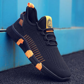 乔丹格兰joedongolan跨境春夏男鞋个性韩版潮流跑步鞋透气轻便休闲鞋